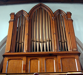The organ March 2011